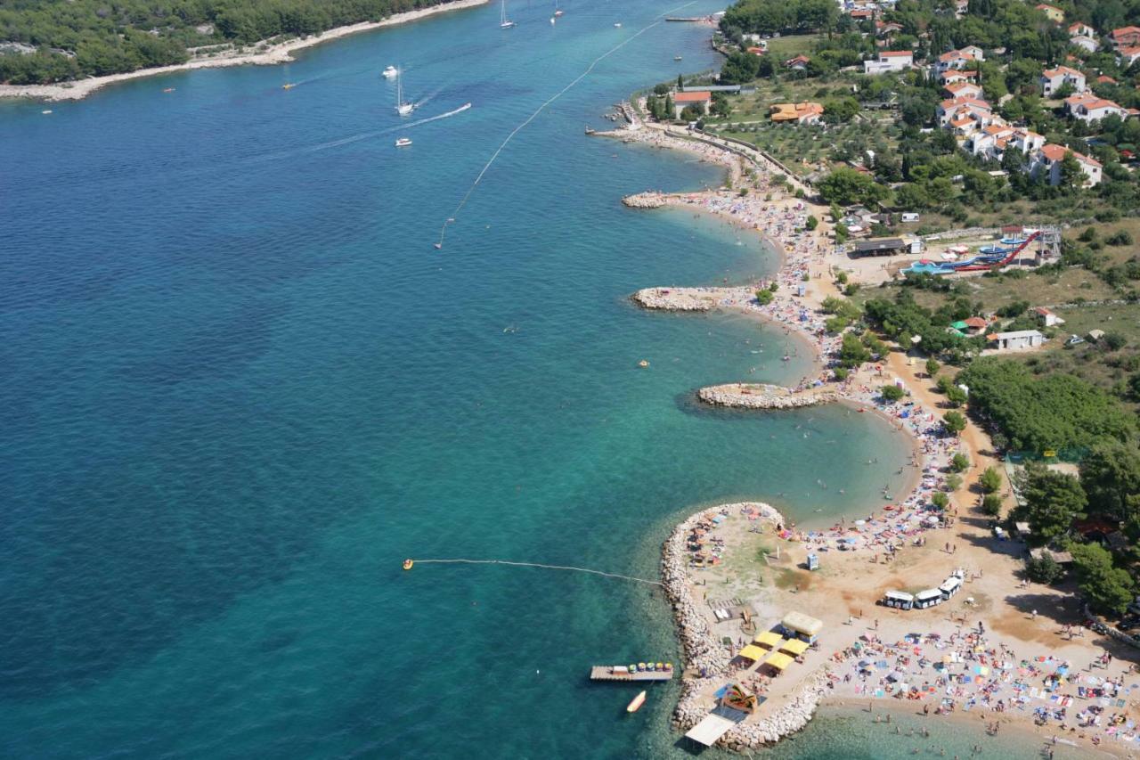 1-Bedroom Apartment With Loggia In Punat Island Krk Екстериор снимка