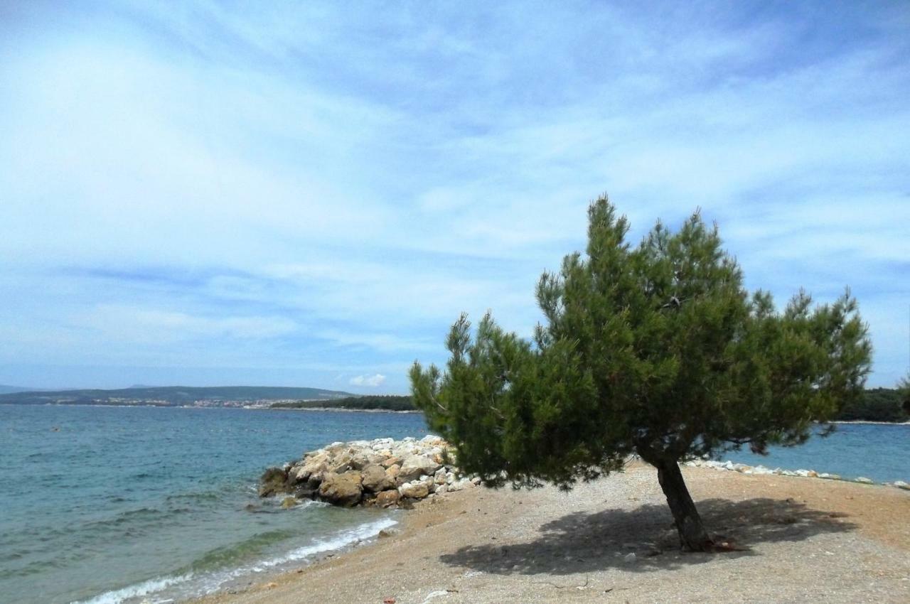 1-Bedroom Apartment With Loggia In Punat Island Krk Екстериор снимка