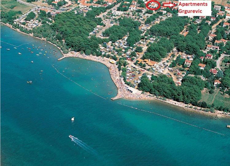 1-Bedroom Apartment With Loggia In Punat Island Krk Екстериор снимка